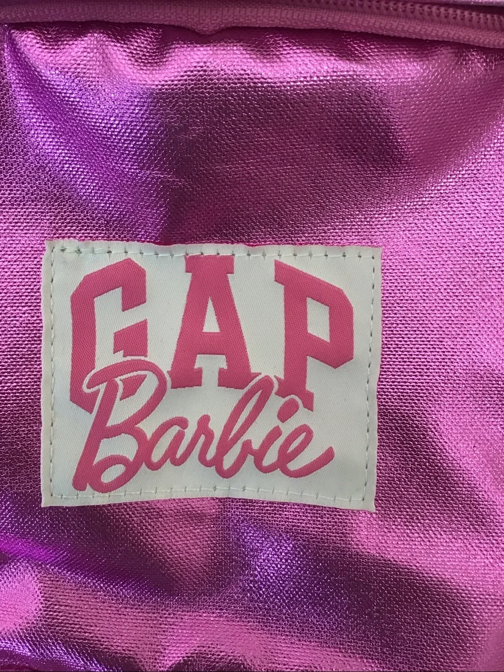 Barbie Gap hot pink full size backpack